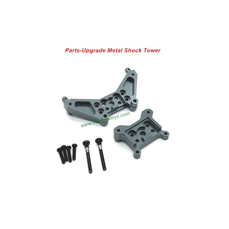 MJX Hyper Go 14302 Upgrade Metal Shock Tower