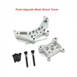 MJX 14302 Hyper Go upgrade Aluminu shock tower