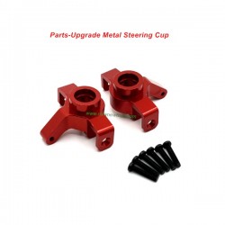 Parts MJX Hyper Go 14302 Upgrades-Metal Steering Cup