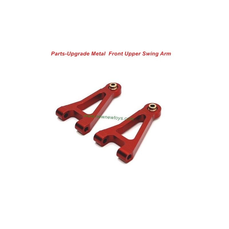 MJX Hyper Go 14302 Upgrade Metal Parts Front Upper Swing Arm