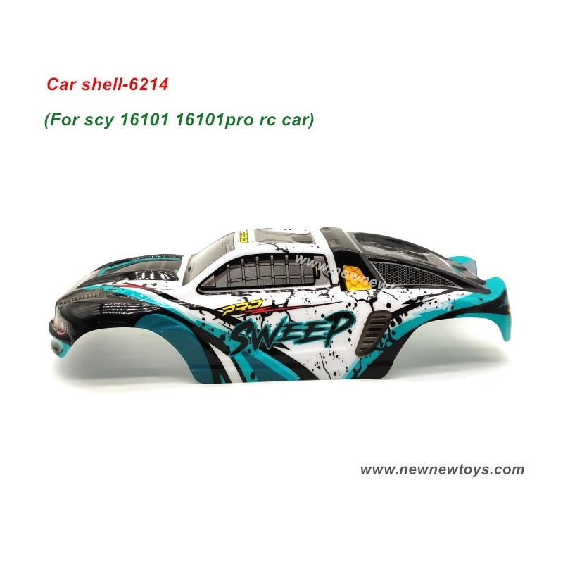 Suchiyu SCY-16101 PRO Parts Body Shell 6214 (Green)