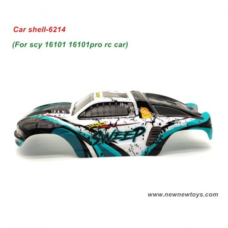 Suchiyu SCY-16101 PRO Parts Body Shell 6214 (Green)