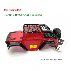 SCY-16104/16104 PRO Parts Car Shell 6400