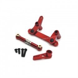 1Set Metal Steering Kit For SCY 16101 upgrades