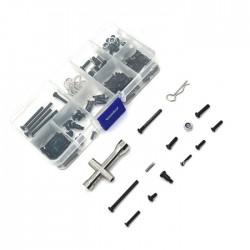 1Set RC Car Parts Scew Kit For SCY 16101 16102 16103 16104 16106 16201 Upgrade Metal Kit