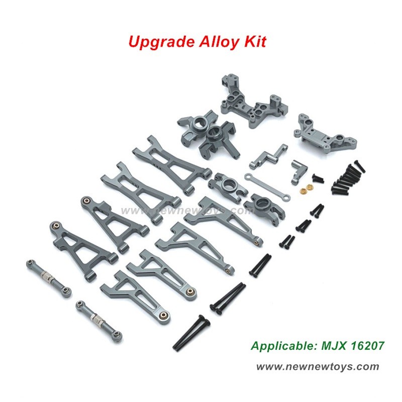 MJX RC HYPER GO 16207 Alloy Kit