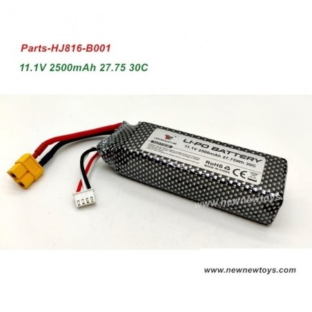 Hongxunjie HJ816 battery B001