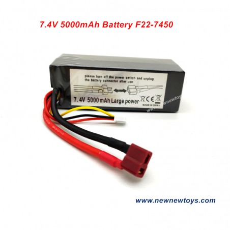 XLF F22A Battery F22-7450