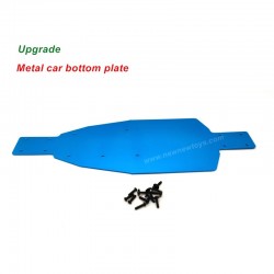 PXtoys 9202 Upgrades-Metal Car Bottom Plate