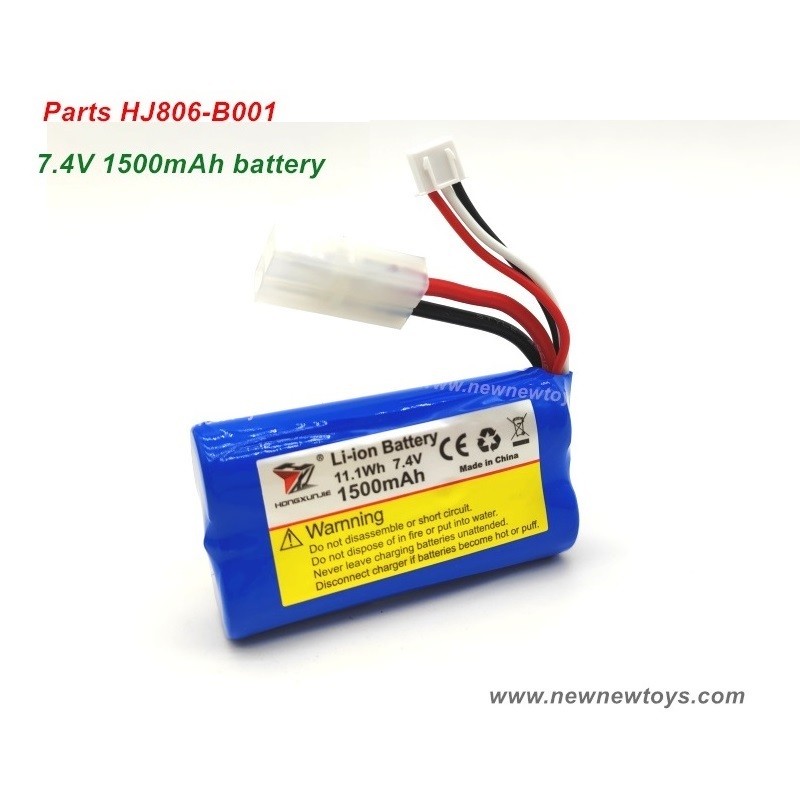 Hongxunjie HJ806 Battery