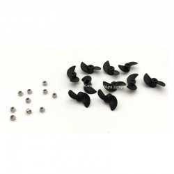 10 PCS HJ811-B007 Parts For HXJRC HJ812 Propeller Kit