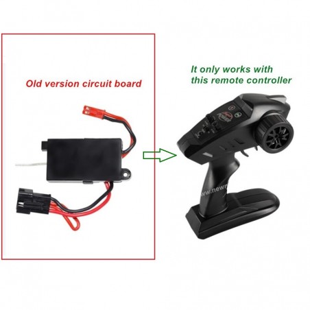 HXJRC HJ811 RC Boat Parts Receiver B004