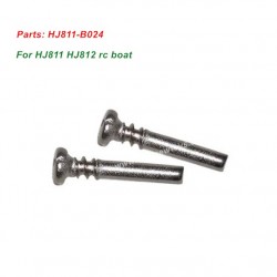 Accessories HJ811-B024 For HXJRC HJ811 RC Boat Parts Half Tooth Screw