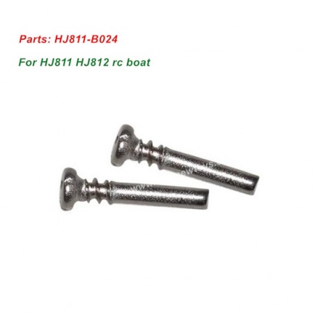 Accessories HJ811-B024 For HXJRC HJ811 RC Boat Parts Half Tooth Screw