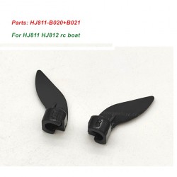 Accessories HJ811-B020+B021 For Hxjrc HJ812 RC Boat Parts Water Jet Kit