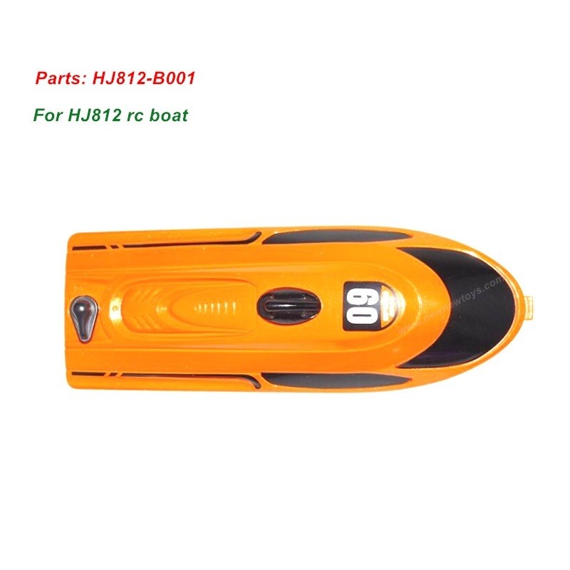 HXJ HJ812 body cover HJ812-B001