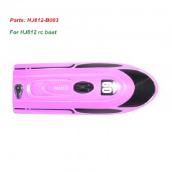 HXJ HJ812 rc boat parts body cover HJ812-B003