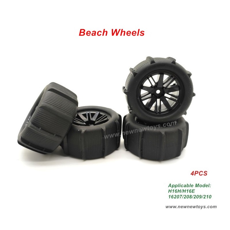 MJX HYPER GO 16208 16209 16210 16207 Parts Beach Wheels