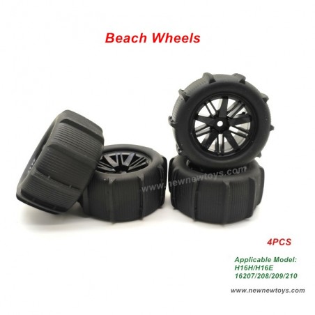 MJX HYPER GO 16208 16209 16210 16207 Parts Beach Wheels