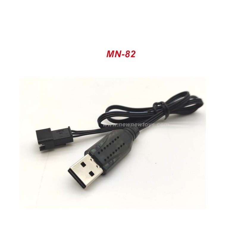 mn82 rc car parts usb charger