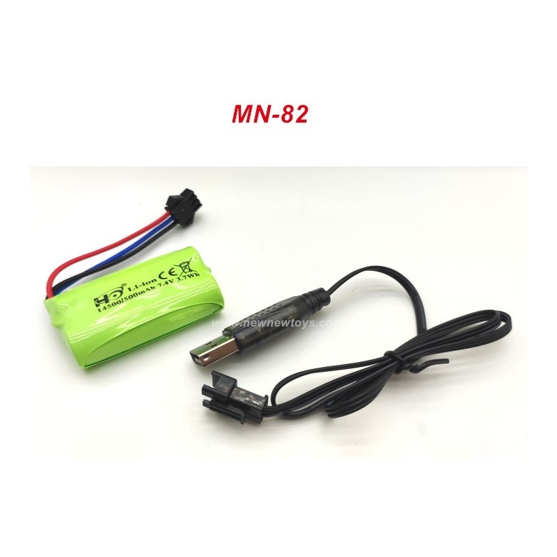 Parts MN82 Battery+Charger