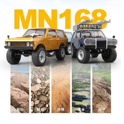 MN-168 1/12 rc truck