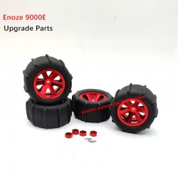 Upgrade Metal Beach Wheels For Enoze 9000E RC Car Parts