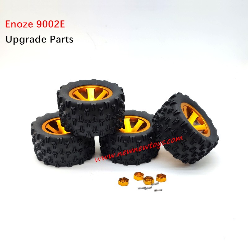 Enoze 9002E RC Car Parts Upgrade Metal Wheels