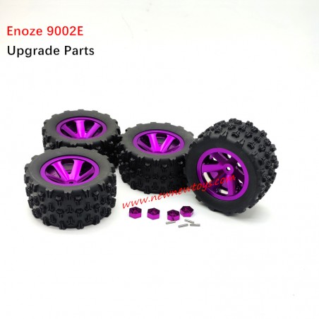 Enoze 9002E RC Car Upgrade Parts Metal Tire For