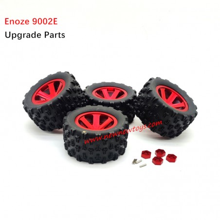 Upgrade Metal Tire For Enoze 9002E RC Car Parts