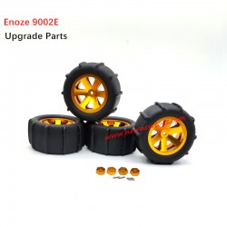 Enoze 9002E RC Car Parts Upgrade Beach Tire-Alloy