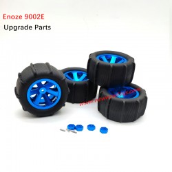 Enoze 9002E RC Car Parts Upgrade Metal Beach Tire