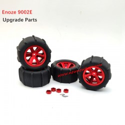 Upgrade Metal Beach Tire For Enoze 9002E RC Car Parts