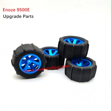 Upgrade Metal Beach Tire For Enoze 9500E RC Car Parts