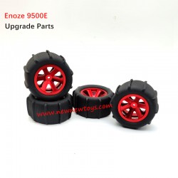 Enoze 9500E RC Car Parts Upgrade Metal Beach Wheels