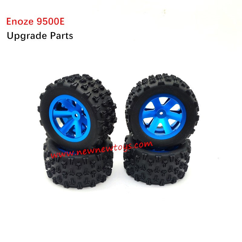 Upgrade Metal Tire For Enoze 9500E RC Car Parts