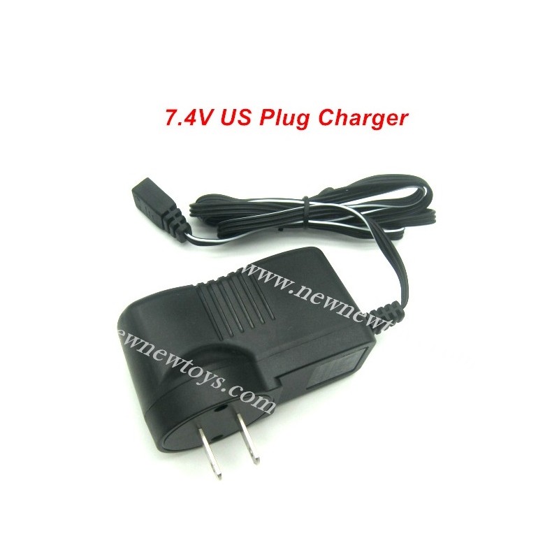 Sandy Land RC Car Charger-PX9300-35 US Plug, For PXtoys 9300 Car