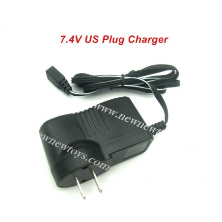 Sandy Land RC Car Charger-PX9300-35 US Plug, For PXtoys 9300 Car