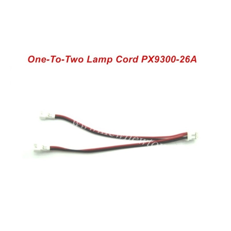 PXtoys 9300 Parts One-To-Two Lamp Cord PX9300-26A