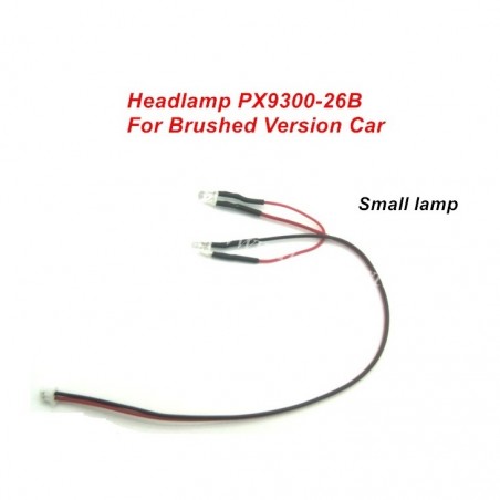 PXtoys 9300 Sandy Land RC Truck Headlamp Parts PX9300-26B-For Brushed Car