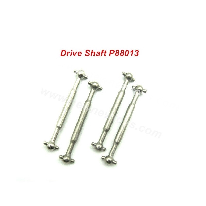 ENOZE 9300E 300E Wheel Drive Shaft Parts-P88013, Drift Concept RC Truck Parts