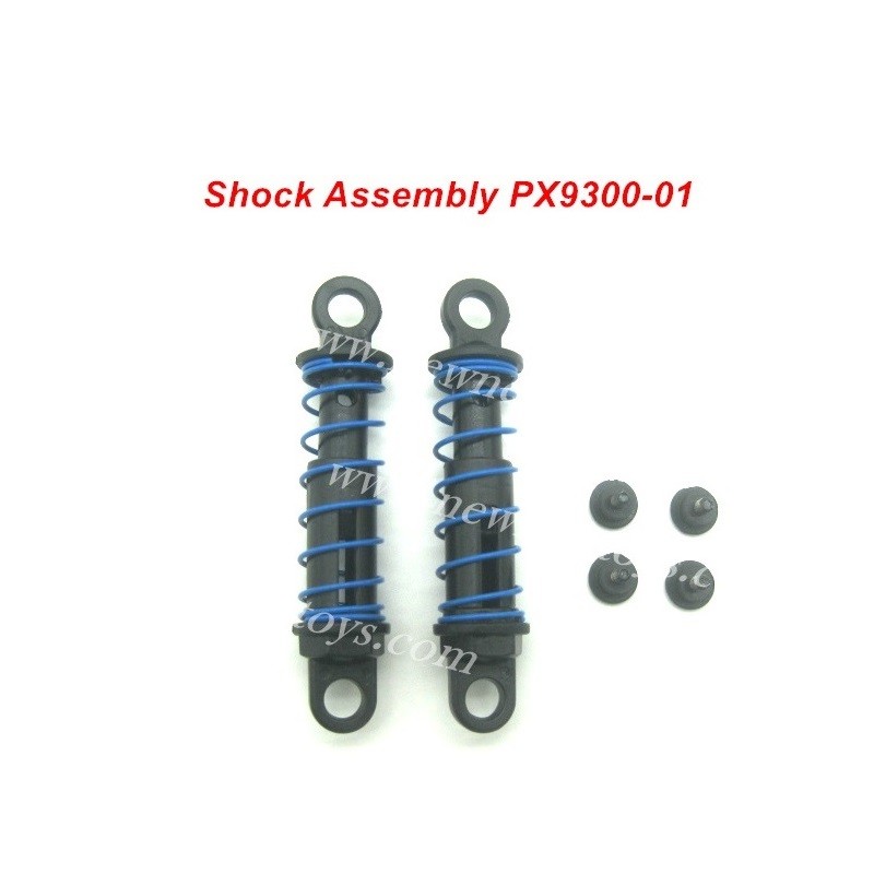 ENOZE Drift Concept 9300E 300E Shock Parts-PX9300-01