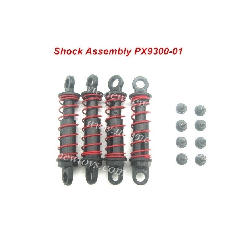 ENOZE 9300E 300E Parts Shock Kit-PX9300-01