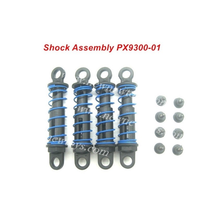 ENOZE 9300E 300E Shock Kit-PX9300-01, Drift Concept RC Truck Parts