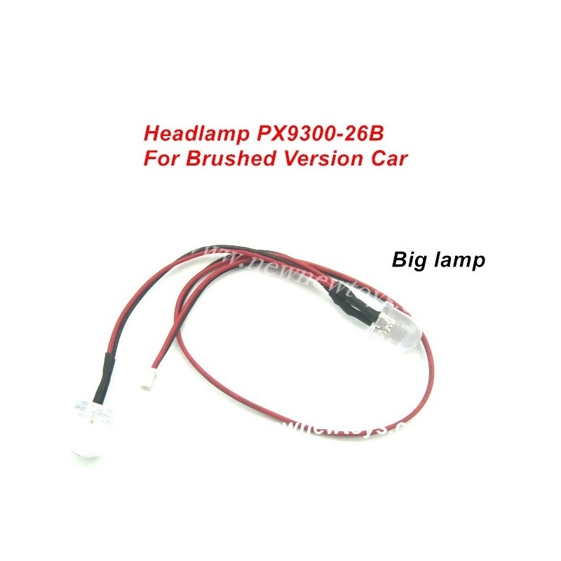 ENOZE 9300E 300E Parts Big Headlamp PX9300-26B