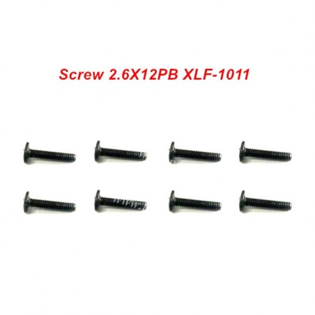 XLF X04 Parts Screw 2.6X12PB XLF-1011