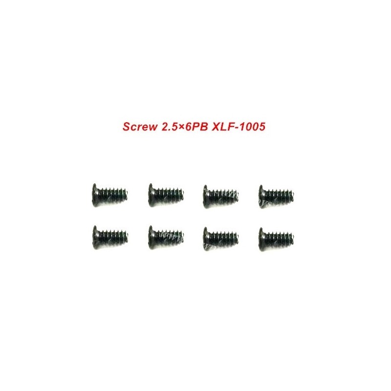 XLF X04 Car Parts Screw 2.5×6PB XLF-1005