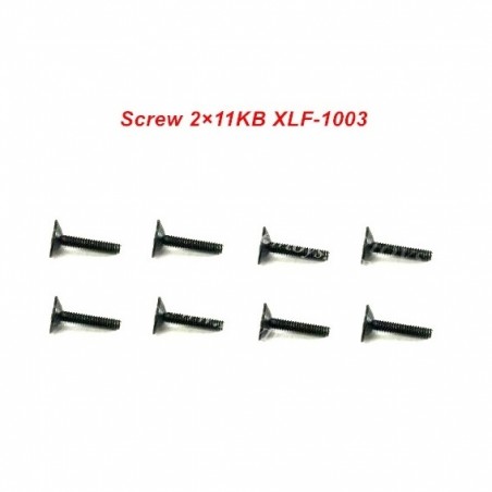 XLF X04 Car Parts Screw 2×11KB XLF-1003