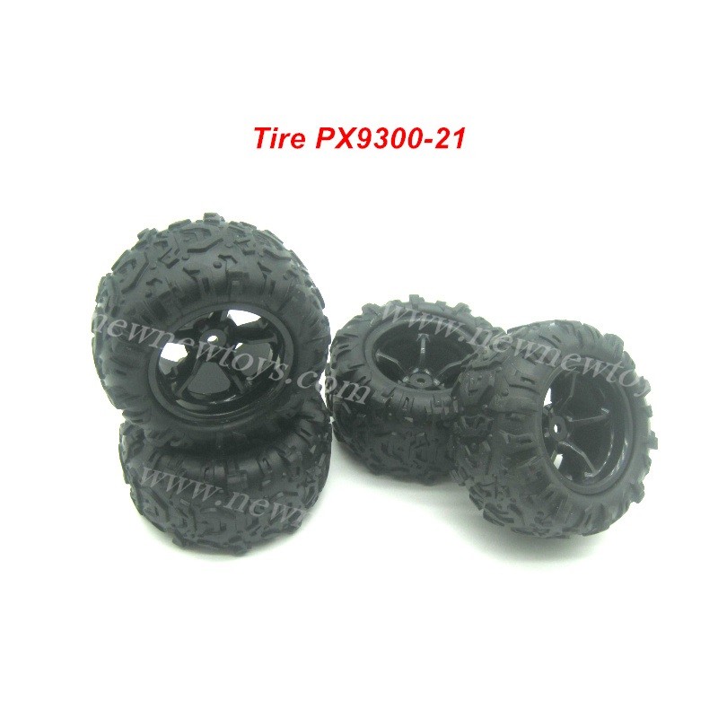 PXtoys Desert Journey 9303 Wheel Parts-PX9300-21