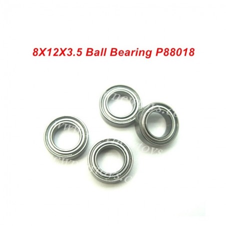 ENOZE 9303E 303E Ball Bearing Parts-P88018 (8X12X3.5)